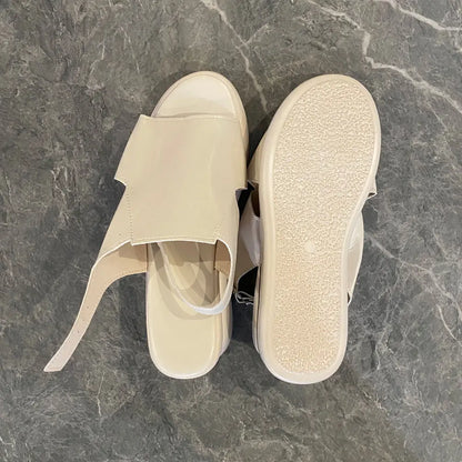 1pc New Fashion Breathable Summer Comfortable Ladies Platform Sandals Wedges Sandals High Heel For Women