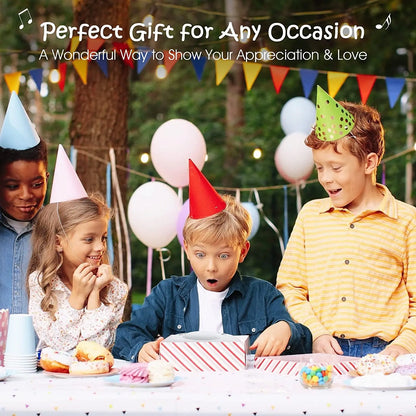 Baby White Noise Sound Machine Built-in 28 Soothing Sounds 4 Timer & Memory Function USB Rechargeable Portable Sleep Aid Device