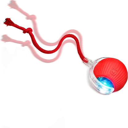 Interactive Cat Ball Toys Active Rolling Ball for Cats Smart Interactive Cat Toys Electric Cat Toy Ball Rechargeable Pet Toys