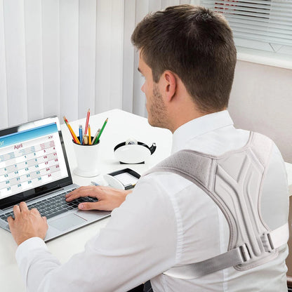 Adjustable Back Posture Corrector Neck Braces Training Equipment Home Office Men Women Postura Shoulder Support Correction Belt