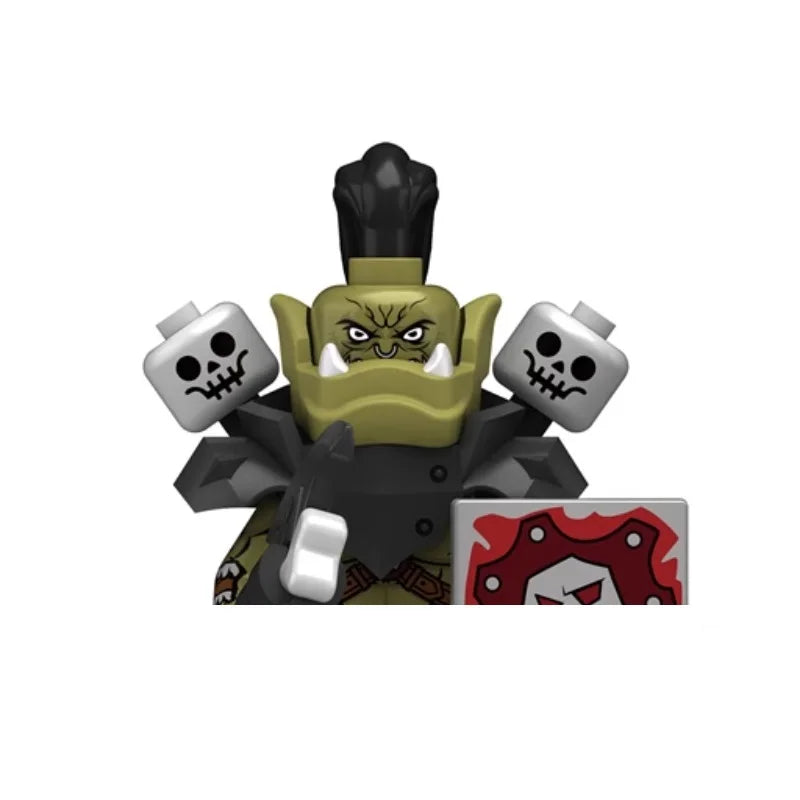 New World Of Warcraft Wow Building Blocks Mini Action Figure Toys