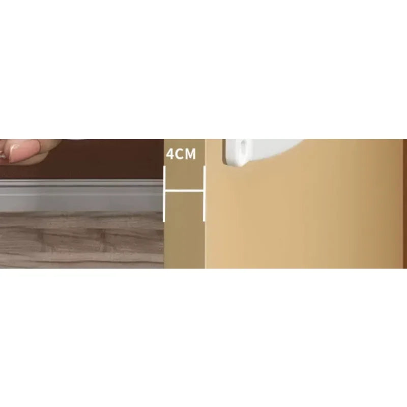 Invisible Magnetic Cabinet Lock For Baby Child Safety Lock Anti-Opening Cabinet Buckle Furniture Fittings Door Closer