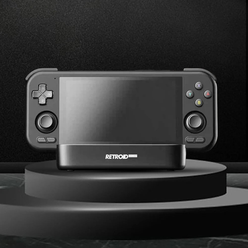 7 In 1 Charging Dock for Retroid Pocket 5 Docking Station PD Charging HDMI-Compatible Dock Station Replacement 3*USB3.0 2*USB2.0