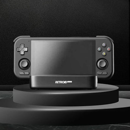 7 In 1 Charging Dock for Retroid Pocket 5 Docking Station PD Charging HDMI-Compatible Dock Station Replacement 3*USB3.0 2*USB2.0