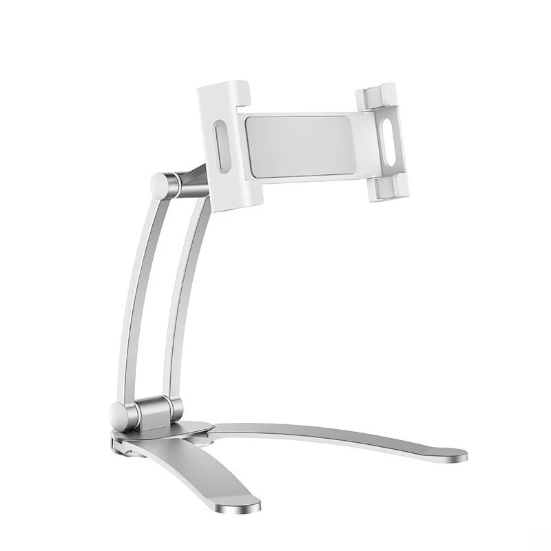 Kitchen Tablet Stand 360 Portable 6 To 12.9 Inch Universal Tablet Stand & Phone Holder for Wall Desktop Tablet Mount