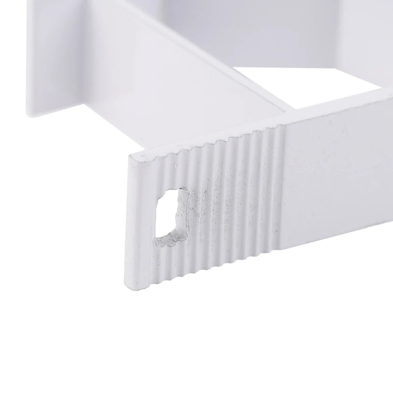 1Pc Double Curtain Rod Brackets Wall Curtain Rod Retainers Bracket Curtain Rod Hooks Aluminum Alloy Curtain Rod Window Hardware