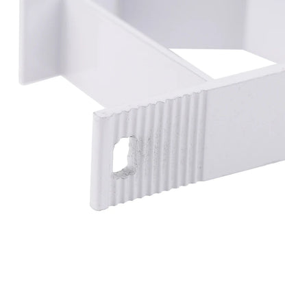 1Pc Double Curtain Rod Brackets Wall Curtain Rod Retainers Bracket Curtain Rod Hooks Aluminum Alloy Curtain Rod Window Hardware