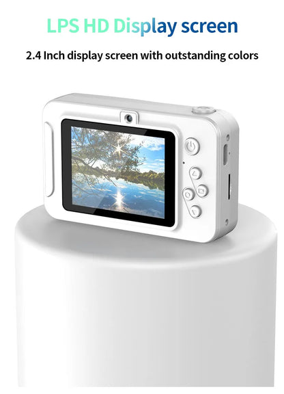 4K Digital Camera 44 Megapixels High-Definition Photography Travel Selfie Camera Entry-Level Small Students Campus Selfie camera