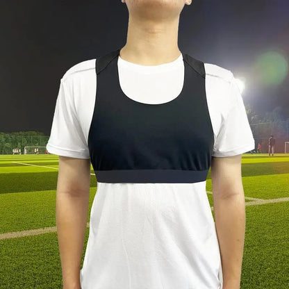 Tracker Vest No Tracker Polyester Sturdy for Soccer Players Workout Equipment Athlete Soccer Training Vest Sports supplies