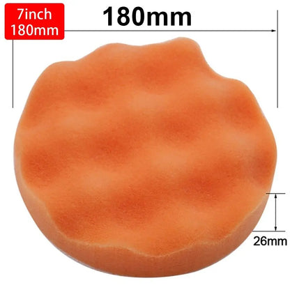1Pcs Sponge Buffing Foam Sponge Polishing Pad Power Tools Accessories Removes Scratches Car Polishing Disc