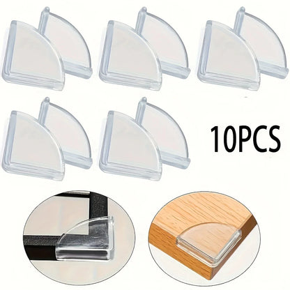 5/10pcs Protection Corner Guards, Furniture Edge Bumper Corner Guards, Safety Guards And CornerPads For Tables, Cribs, Fireplace