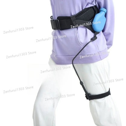 Elderly rehabilitation training equipment stroke hemiplegia exoskeleton lower limb walking leg lift walking aid walking assist