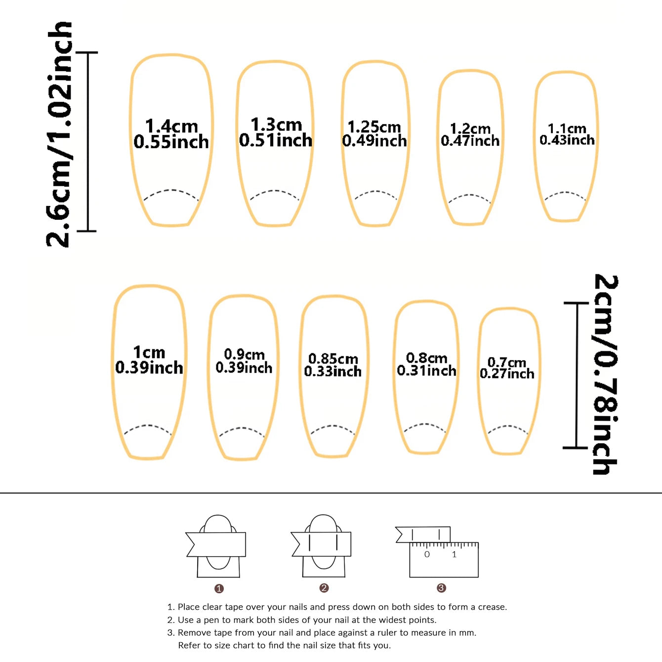 24PCS Long Coffin Pink Press On Nails Fake Press On Nails Gradation Press On Nails Summer Nails