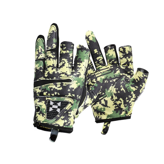 HISTAR Antislippery LA SHIRLEY Fabric Silicone Anti- slippery Strip Abrasion Resistance Multi-Functional Fishing Glove