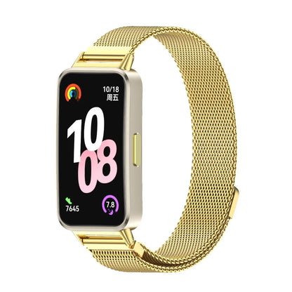 Metal Strap For Huawei Band 10 Stainless Steel WatchBand for Huawei Band 9 Wristband for Huawei Band 8 Replacement Accessories