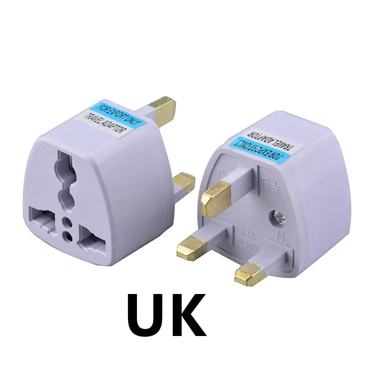 Worldwide Universal International Converters Travel Adaptor Wall AC Power Plug Adapter for USA EU UK