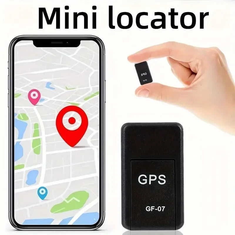 GPS Tracker for Cars, Pets & More - Portable Vehicle Location Finder with Global Coverage, USB Charging, Car GPS Tracker
