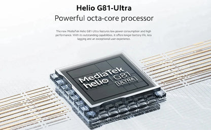 Global Version Xiaomi Redmi 14C Smartphone 8GB 256GB MediaTek Helio G81-Ultra Processor 6.88" 120Hz Display 50MP AI Dual Camera