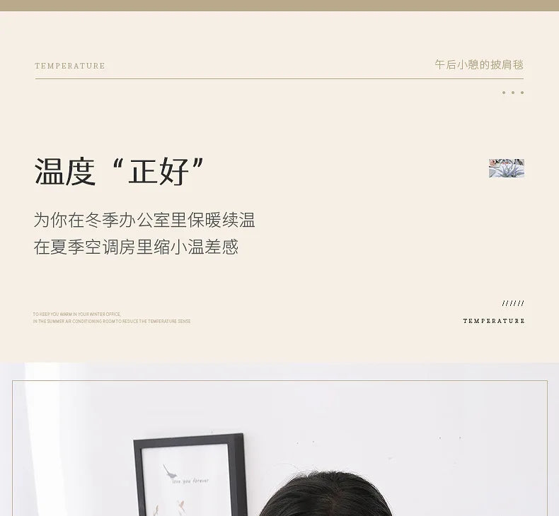 Wearable Plaid Blanket Fleece Doublelayer Blankets With Button Thicken Multifunction Winter Warm Throw Blanket For Sofa Bed