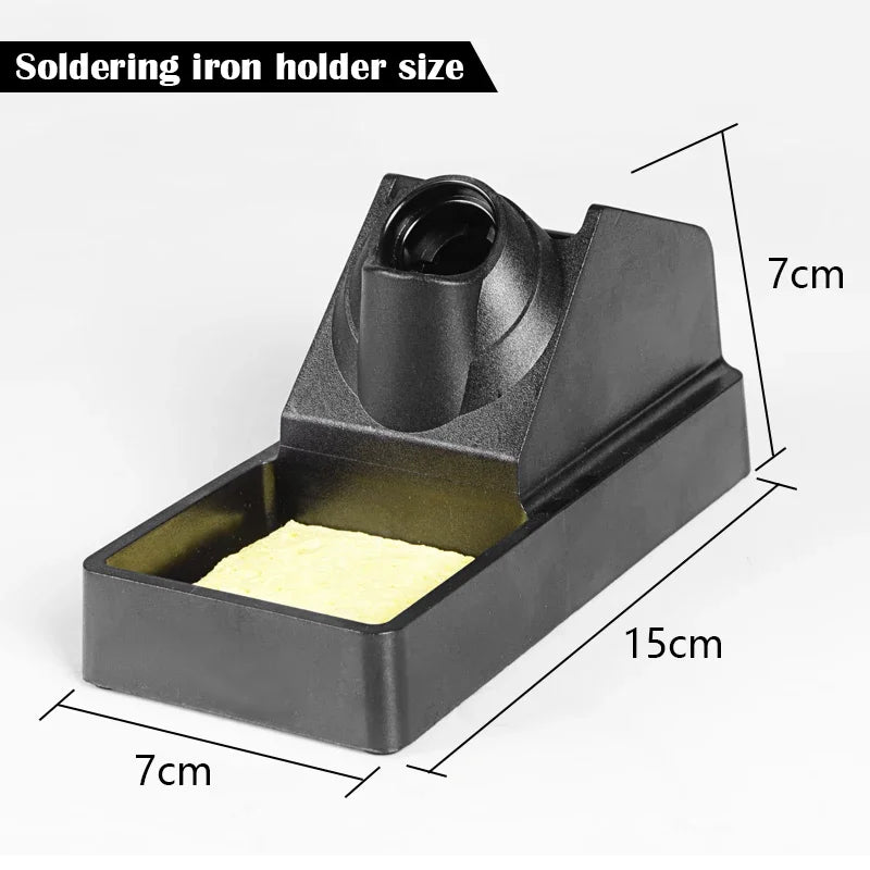 T12 Soldering Station LCD Digital Display Repair Soldering Iron Equipment Portable Home Electronics Repair Tools