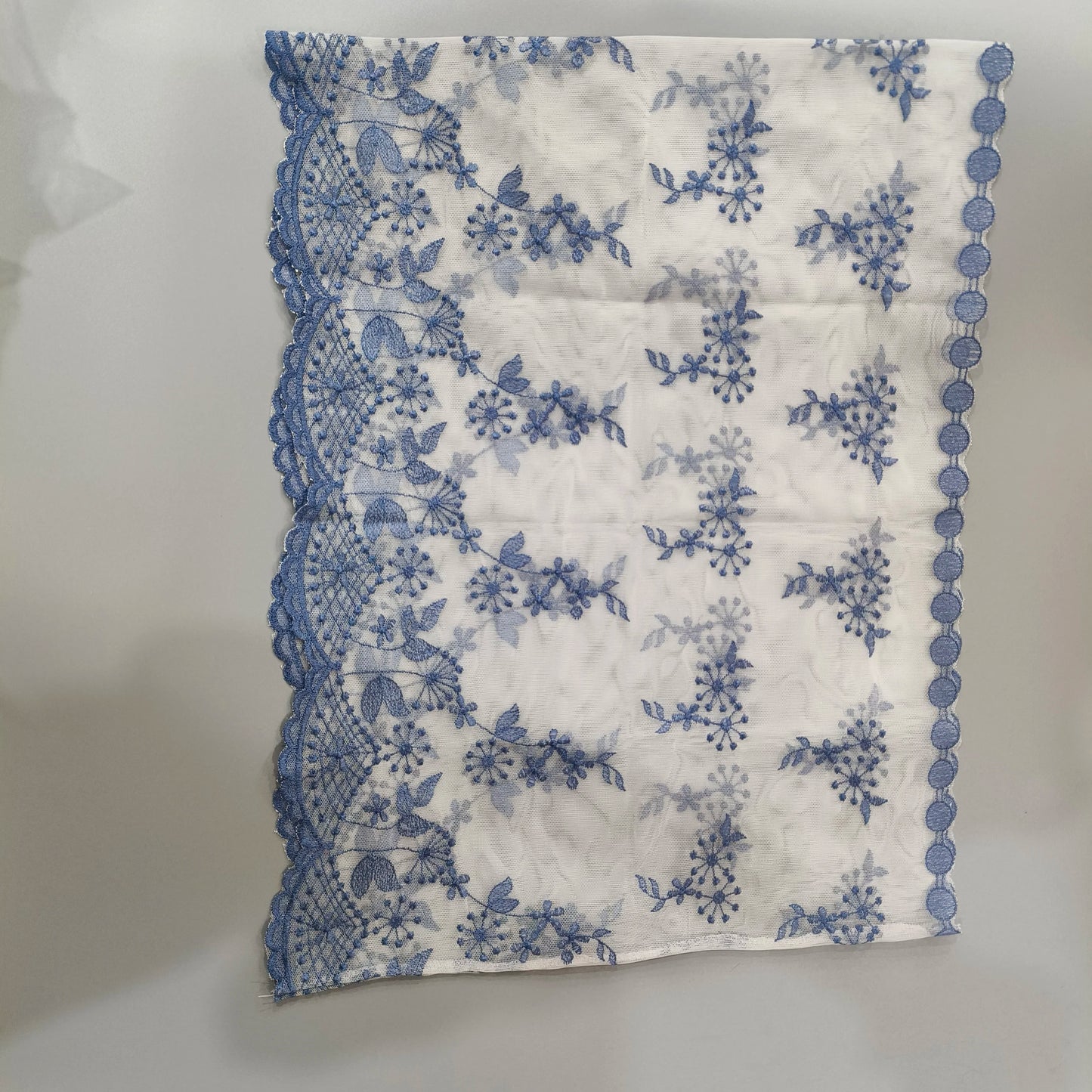 Latin Church White Bridal Lace Mantilla Veil Muslim Church Veil Shawl