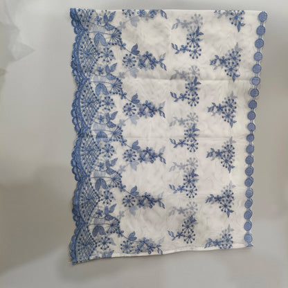 Latin Church White Bridal Lace Mantilla Veil Muslim Church Veil Shawl