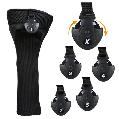 Head Covers Set 1 3 5 Fairway Wood  Driver Headcovers Professional Head Covers  Head Covers Set
