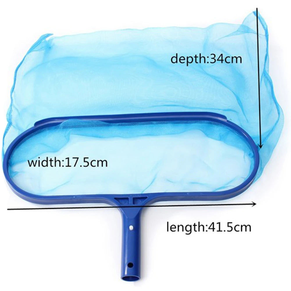 Leaf Skimmer Net Professional Pool Cleaning Net Multi-function Portable Practical Durable Lightweight Swimming Pool Accessories