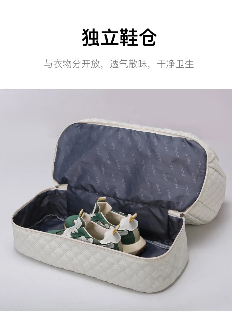 Large Capacity Travel Bags Luggage Organizer Bag Handbag Waterproof Portable Foldable Travel Clothes Storage Bag Shoulder Bags