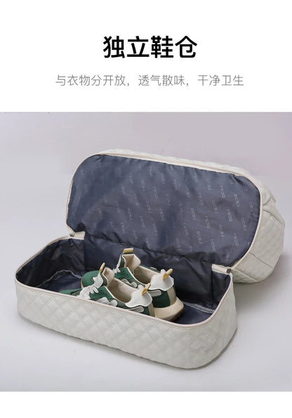 Large Capacity Travel Bags Luggage Organizer Bag Handbag Waterproof Portable Foldable Travel Clothes Storage Bag Shoulder Bags