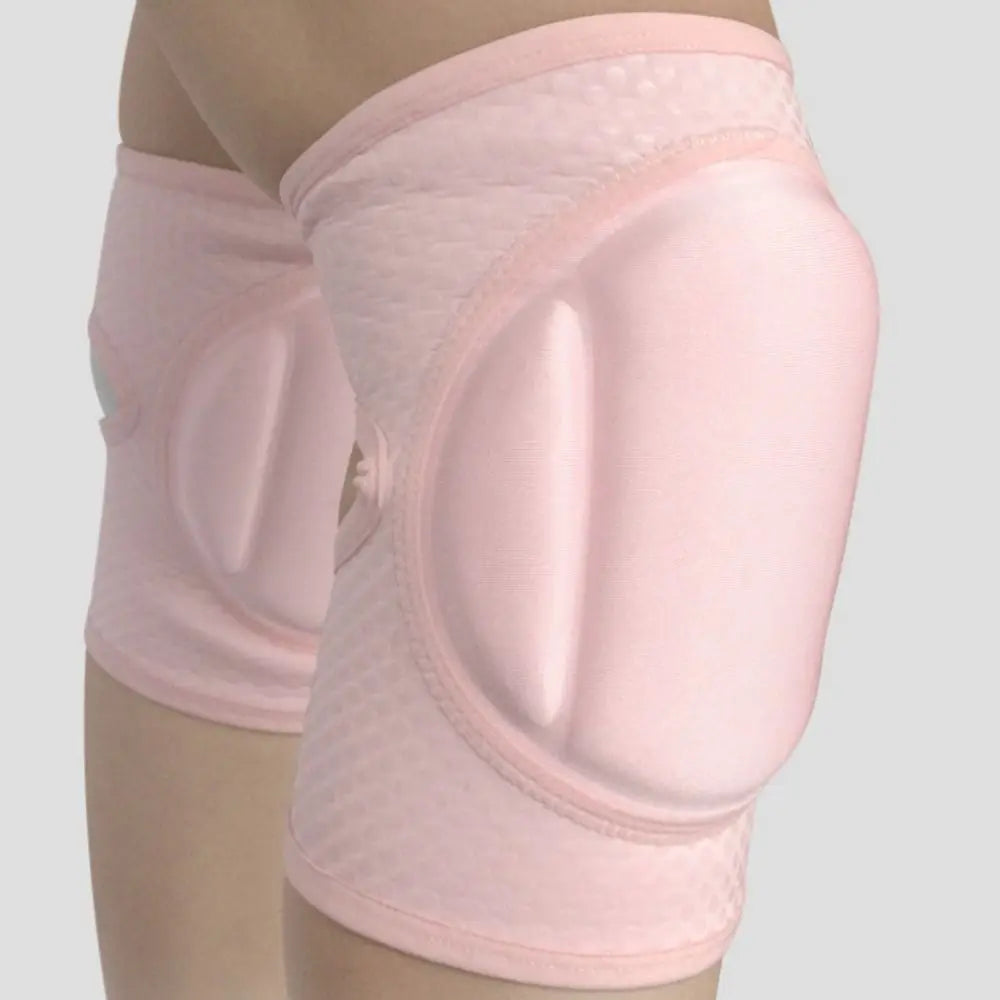 Gym Knee Pads Thickening Sponge Sports Knee Pads Yoga Brace Support Dance Knee Pads Soft Anti Collision Elastic Knee Pads Woman
