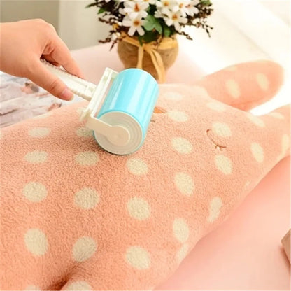 Washable Roller Lint Remover Portable Lint Remover for Clothes Carpet Sheets Reusable Lint Remover for Pets with Cover