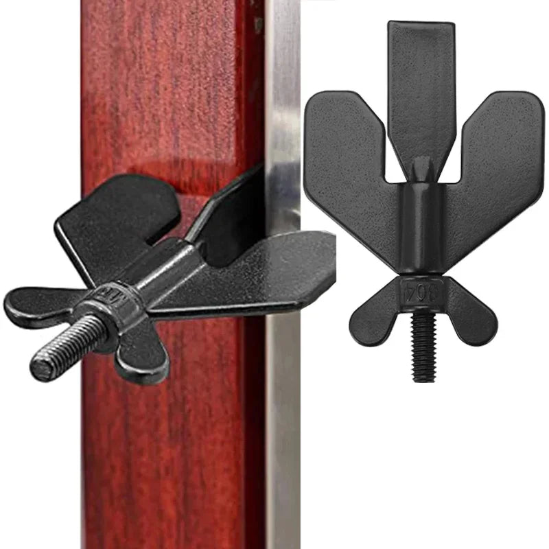 Portable Hotel Door Lock Live Alone Self-Defense Stop Travel Anti-theft Stopper Childproof  Lock Safety Home Latch