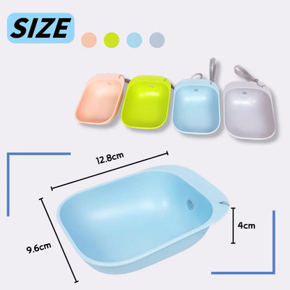 Portable Outdoor Pet Water Dispenser Cup 2-in-1 Leak-Proof Design Attachable Water Bottle for Dog Cat Travel Bowls Water Bottles