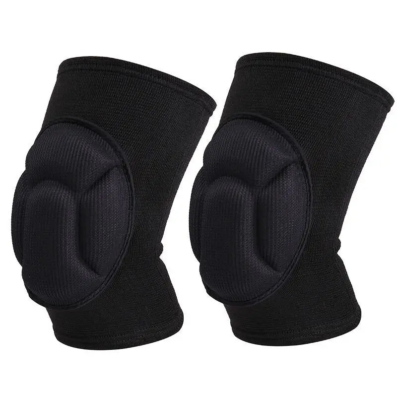Indoor Fitness Sport Knee Pads Dance Yoga Ballet Safety Brace Breathable Anti-Collision KneeLet Basketball Soccer Sleeve