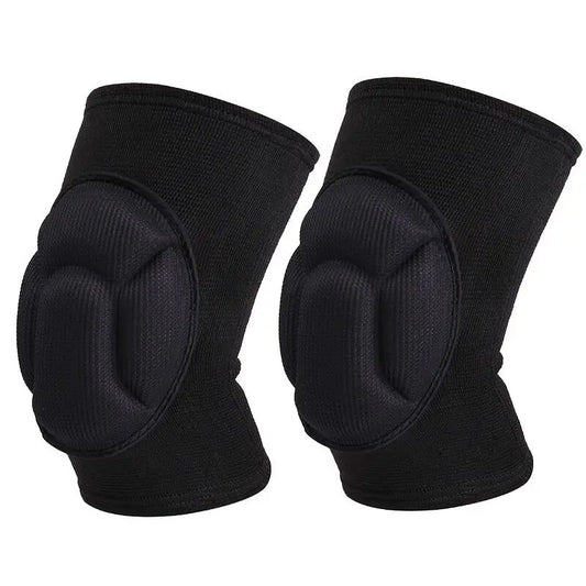 Indoor Fitness Sport Knee Pads Dance Yoga Ballet Safety Brace Breathable Anti-Collision KneeLet Basketball Soccer Sleeve