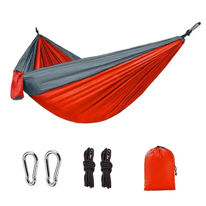 Lightweight Hammock Outdoor Gear Camping Hammock Portable Nylon Swing for Travel Hiking Backyard Beach Adventure Accessories