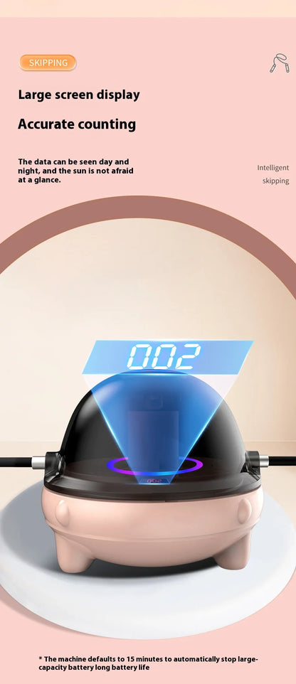 Smart Automatic Electric Skipping Machine Multi-person Fitness Intelligent Rope Electronic Adjuster Counting Jump Rope Machine