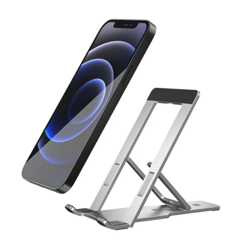 Portable Lazy Tablet Holder Foldable Creative Desktop Aluminium Phone Holder Folding Tablet Stands Tablet Accessories