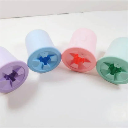 Pet Foot Cleaner Cup - Portable Soft Silicone Bucket for Dog, Cat, Puppy, Kitten Dirty Paw Wash
