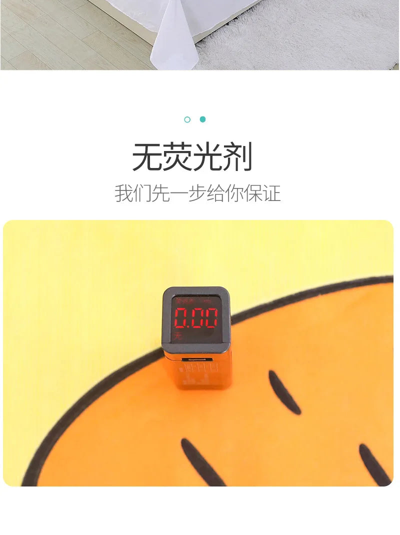 Newborn Cartoon Urine Pad Portable Cute Double Sided Bed Mat Waterproof Washable Diaper Changing Pad Children Diaper Products