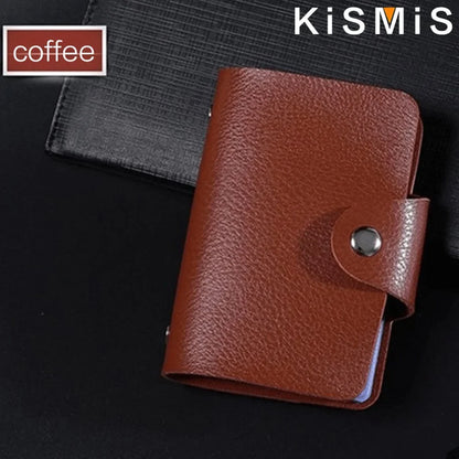 RFID Blocking Aluminum Card Case - Credit Card Protector, Business Card Holder, Metal ID Organizer Wallet, 6 Slots for Women,Men