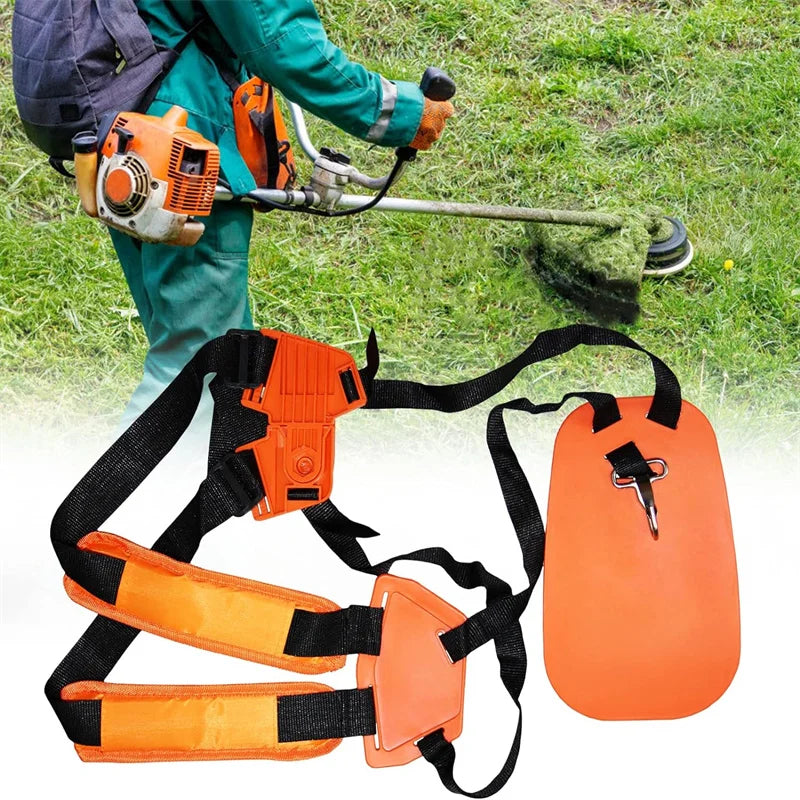 Trimmer Lawn Mowers Garden Tools Attachment Gasoline Brush Cutter Accessories Spare Parts Simple Side Back Shoulder Strap
