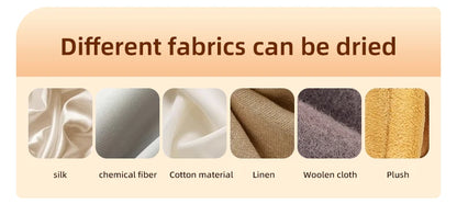 Portable Electric Clothes Dryer Multifunctional Dryer Machine Foldable Clothes Dryer with Timer Mini Clothes Dryer For Travel