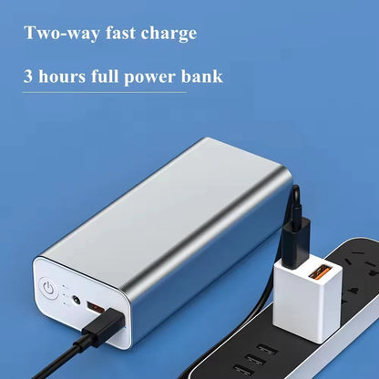Powerful Mini 12V DC Output 65W Powerbank PD Charger 30000mAh Fast Charging Emergency Laptop Portable Power Banks Power Station