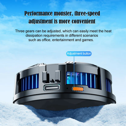 Phone Cooling Fan For Mobile Phone Radiator Phone Cooler For Games Water Cooler For Mobile Phone cooling Fan Phone Radiator Fan