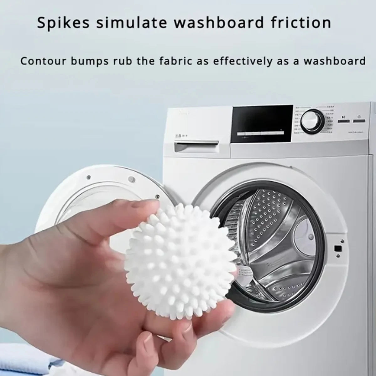 1/4pc  Laundry Ball Designed Specifically for Washing Machines to Remove Dirt and Prevent Entanglement Hair Removal Tool