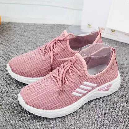 Comfortable Coconut Women's Casual Sports Shoes, Lightweight Breathable Soft-Soled Mesh Fashionable womens shoes women shoes