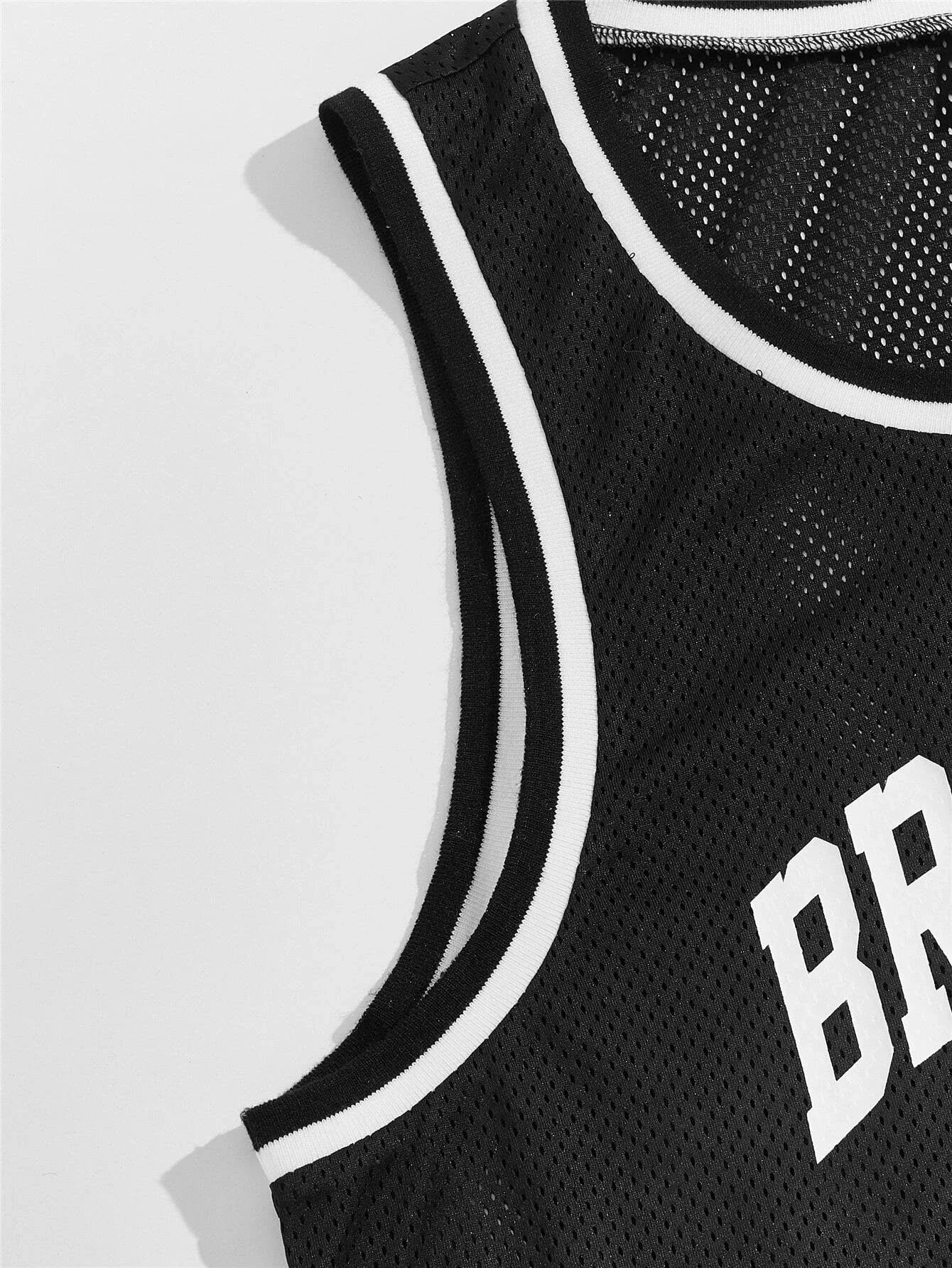 Sports vest basketball player jersey national team support fan training uniform sweat wicking breathable and bodybuilding vest