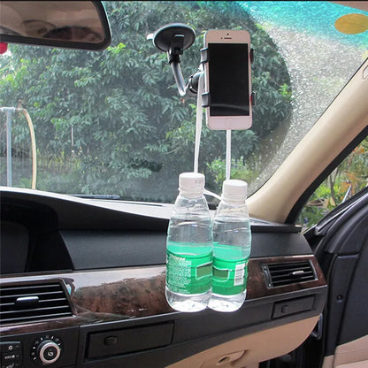 1PC Car Phone Holder Windshield Holder For Phone In Car Support Mobile Phone GPS Mount Desk Table Cell Mobile Phone Holder Stand